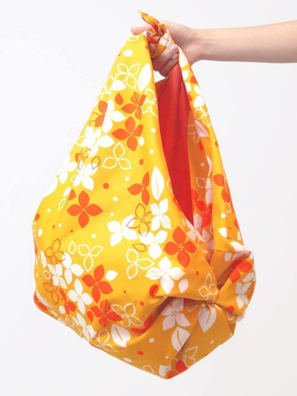 RARE Coach x Miss Furoshiki Scarf Wrap Purple Logo Print Square Japan Collab - Picture 6 of 14